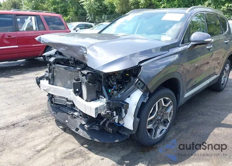 2022 Hyundai Santa Fe Plug-In Hybrid Sel Convenience from USA, damaged, VIN KM8S6DA25NU045560